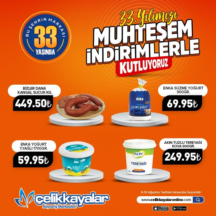 Konya’da binlerce üründe büyük indirim başladı 12